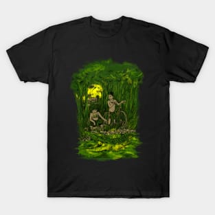 Children and Crocodile T-Shirt